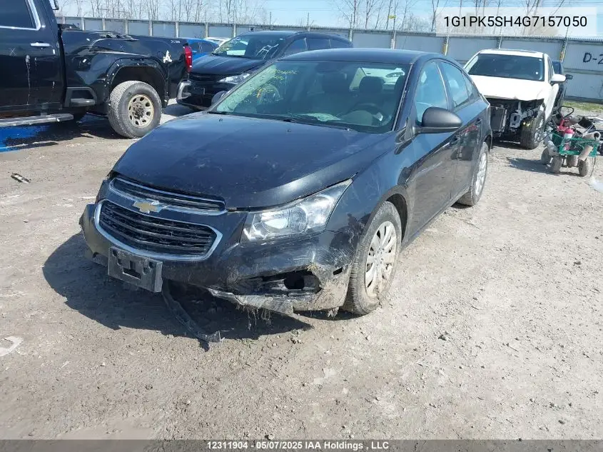 2016 Chevrolet Cruze Limited Ls VIN: 1G1PK5SH4G7157050 Lot: 12311904