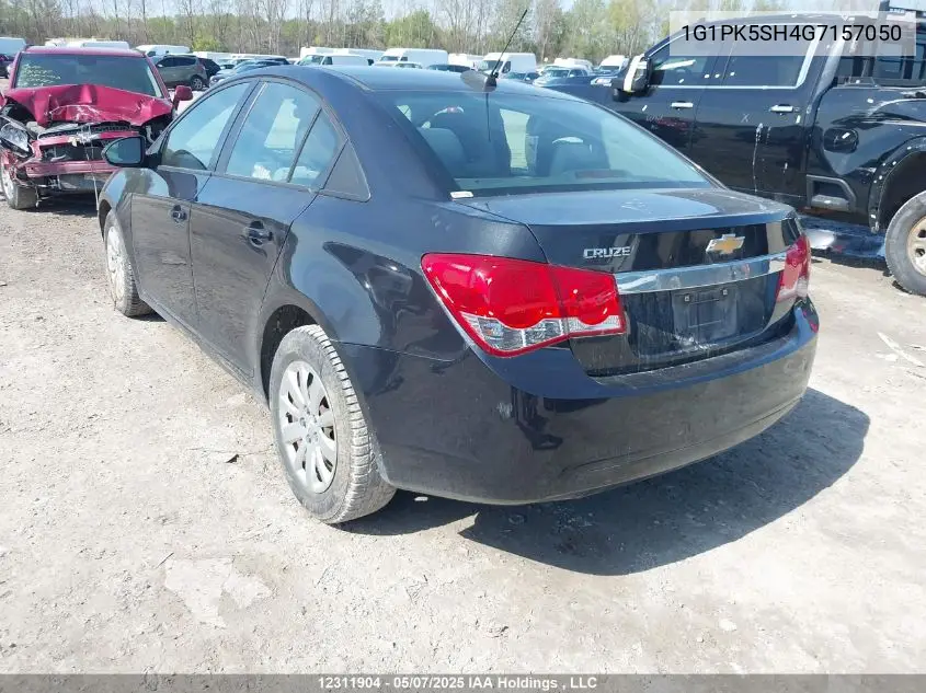 2016 Chevrolet Cruze Limited Ls VIN: 1G1PK5SH4G7157050 Lot: 12311904