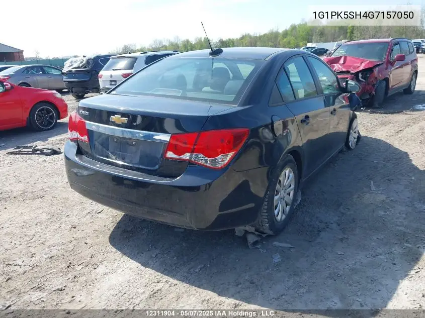 2016 Chevrolet Cruze Limited Ls VIN: 1G1PK5SH4G7157050 Lot: 12311904