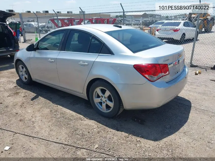 2016 Chevrolet Cruze Limited Lt VIN: 1G1PE5SB9G7140022 Lot: 42803852