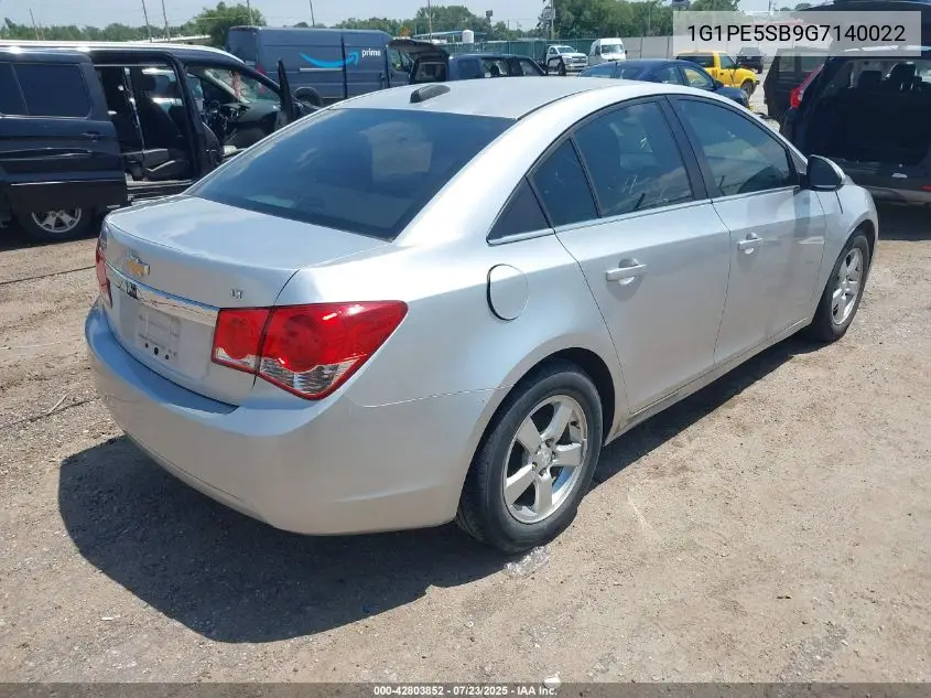2016 Chevrolet Cruze Limited Lt VIN: 1G1PE5SB9G7140022 Lot: 42803852