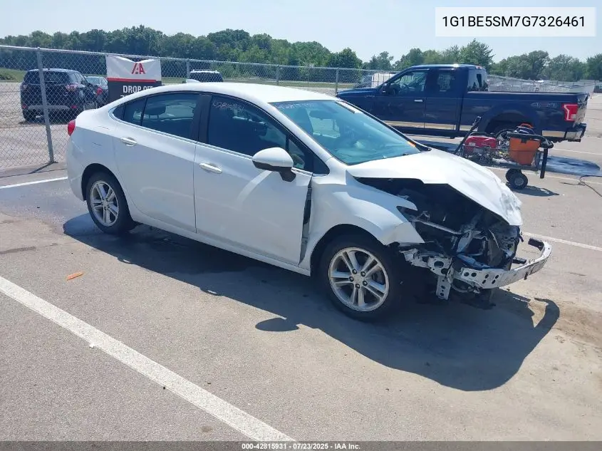 2016 Chevrolet Cruze Lt Auto VIN: 1G1BE5SM7G7326461 Lot: 42815931