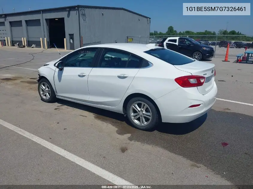 2016 Chevrolet Cruze Lt Auto VIN: 1G1BE5SM7G7326461 Lot: 42815931