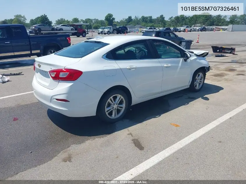 2016 Chevrolet Cruze Lt Auto VIN: 1G1BE5SM7G7326461 Lot: 42815931