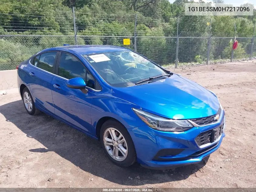 2017 Chevrolet Cruze Lt Auto VIN: 1G1BE5SM0H7217096 Lot: 42616388