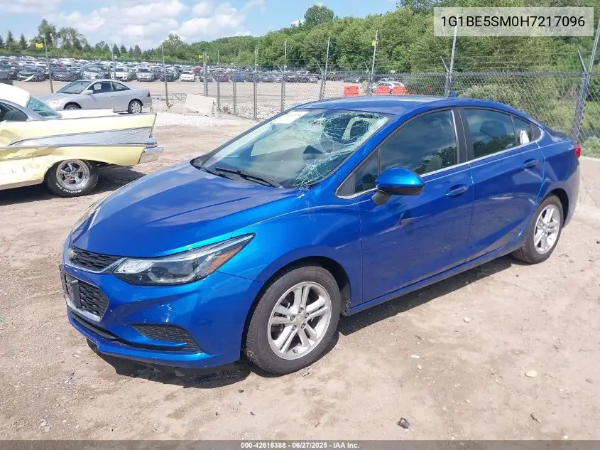 2017 Chevrolet Cruze Lt Auto VIN: 1G1BE5SM0H7217096 Lot: 42616388