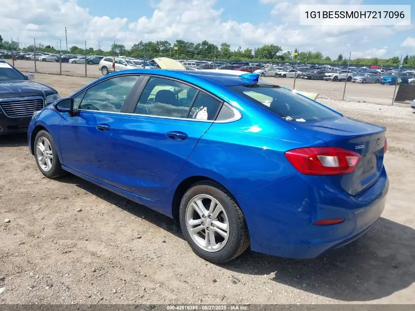2017 Chevrolet Cruze Lt Auto VIN: 1G1BE5SM0H7217096 Lot: 42616388