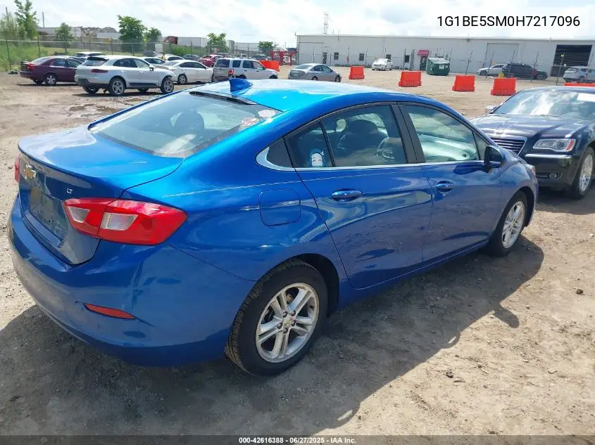2017 Chevrolet Cruze Lt Auto VIN: 1G1BE5SM0H7217096 Lot: 42616388