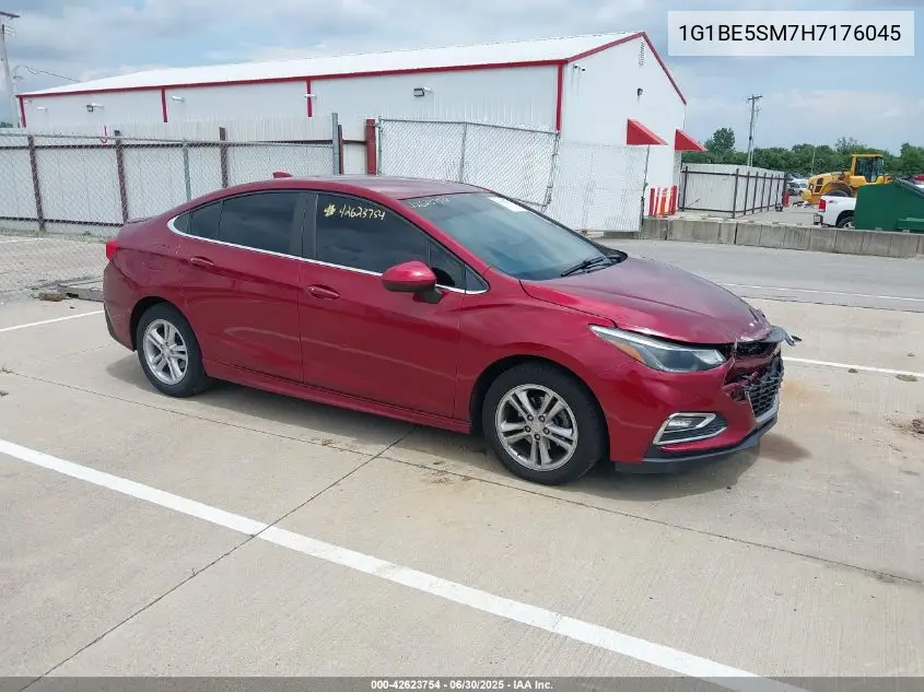 2017 Chevrolet Cruze Lt Auto VIN: 1G1BE5SM7H7176045 Lot: 42623754