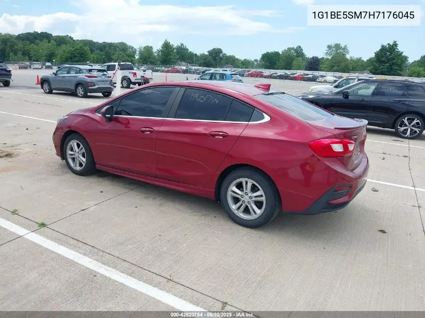 2017 Chevrolet Cruze Lt Auto VIN: 1G1BE5SM7H7176045 Lot: 42623754
