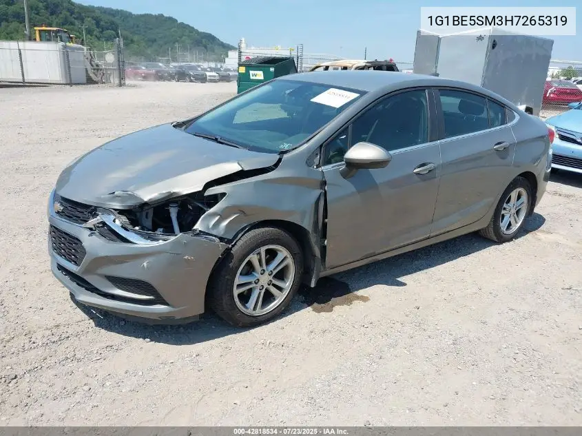 2017 Chevrolet Cruze Lt Auto VIN: 1G1BE5SM3H7265319 Lot: 42818534