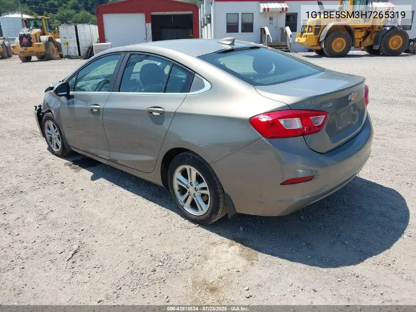2017 Chevrolet Cruze Lt Auto VIN: 1G1BE5SM3H7265319 Lot: 42818534