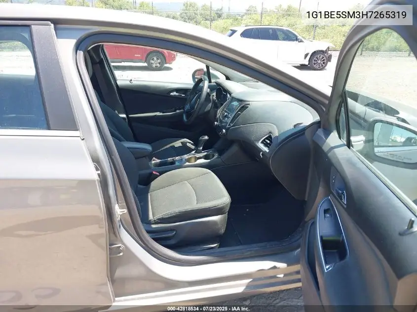2017 Chevrolet Cruze Lt Auto VIN: 1G1BE5SM3H7265319 Lot: 42818534