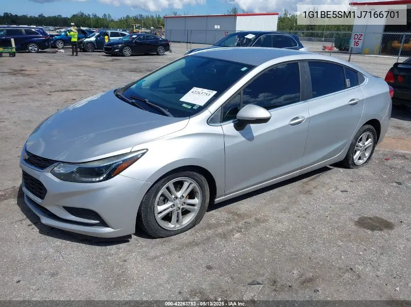 1g1be5sm1j7166701 1G1BE5SM1J7166701 2018 Chevrolet Cruze Lt Auto