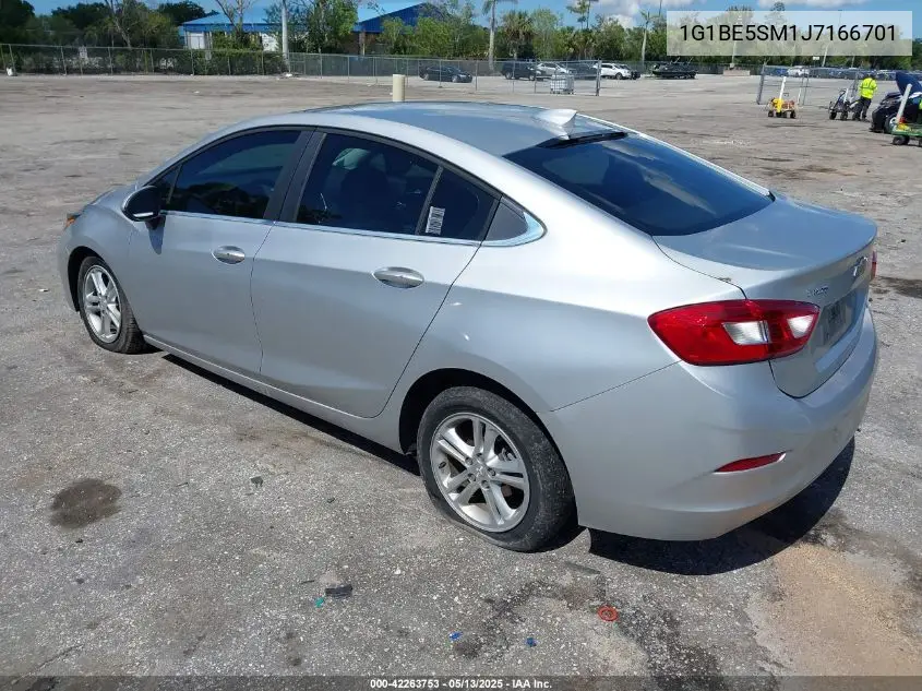 1g1be5sm1j7166701 1G1BE5SM1J7166701 2018 Chevrolet Cruze Lt Auto