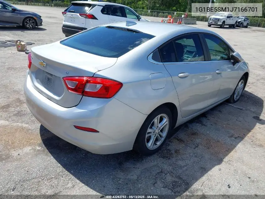 1g1be5sm1j7166701 1G1BE5SM1J7166701 2018 Chevrolet Cruze Lt Auto