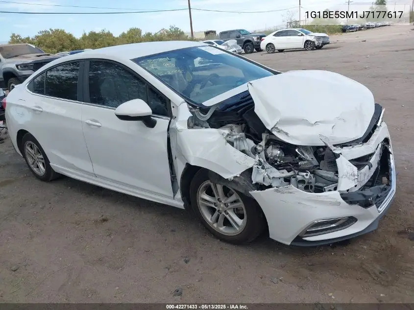 1g1be5sm1j7177617 1G1BE5SM1J7177617 2018 Chevrolet Cruze Lt Auto