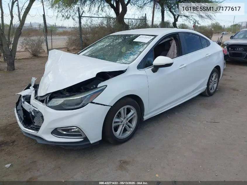 1g1be5sm1j7177617 1G1BE5SM1J7177617 2018 Chevrolet Cruze Lt Auto