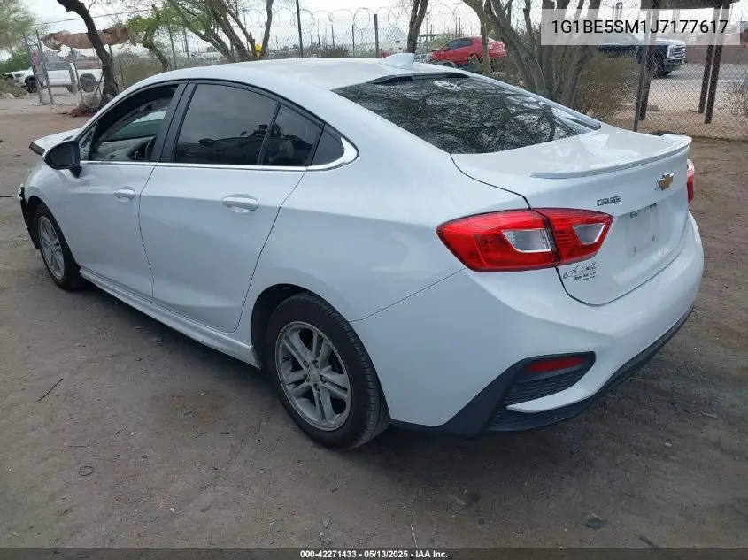 1g1be5sm1j7177617 1G1BE5SM1J7177617 2018 Chevrolet Cruze Lt Auto