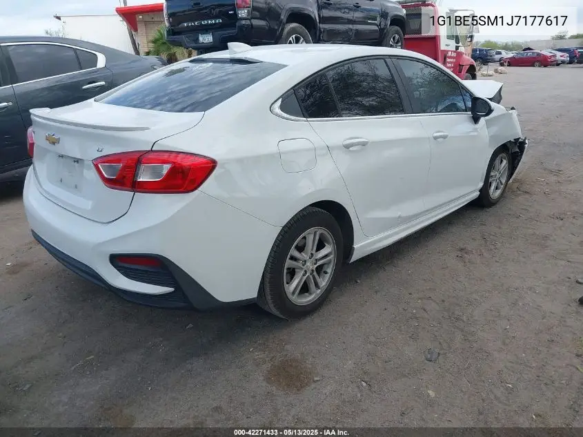 1g1be5sm1j7177617 1G1BE5SM1J7177617 2018 Chevrolet Cruze Lt Auto
