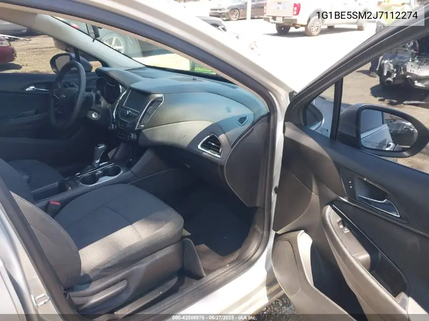 2018 Chevrolet Cruze Lt Auto VIN: 1G1BE5SM2J7112274 Lot: 42586976