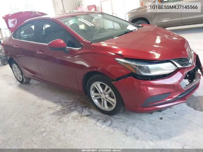 2018 Chevrolet Cruze Lt Auto VIN: 1G1BE5SM4J7145566 Lot: 42810847