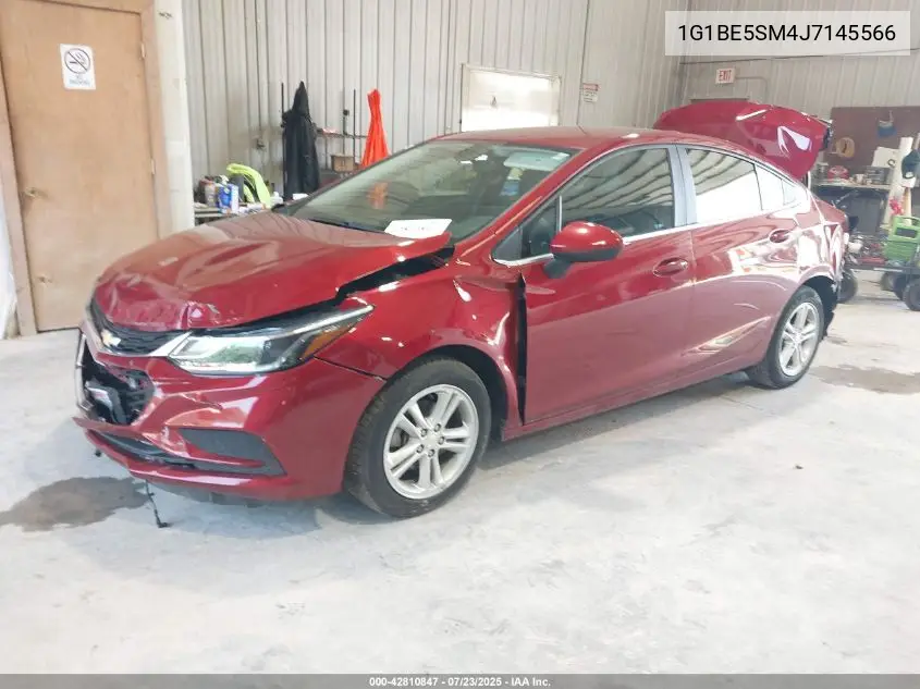 2018 Chevrolet Cruze Lt Auto VIN: 1G1BE5SM4J7145566 Lot: 42810847