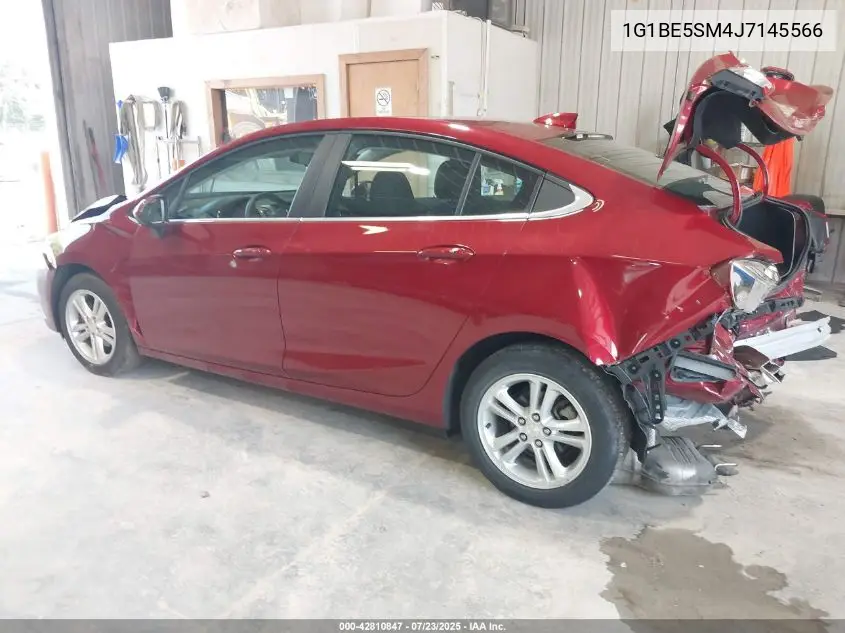 2018 Chevrolet Cruze Lt Auto VIN: 1G1BE5SM4J7145566 Lot: 42810847