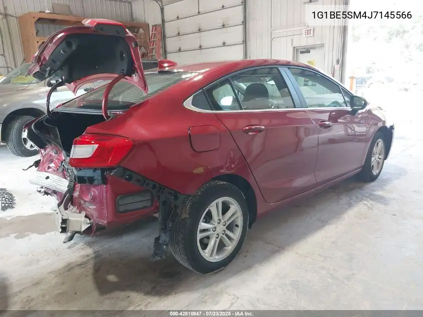 2018 Chevrolet Cruze Lt Auto VIN: 1G1BE5SM4J7145566 Lot: 42810847