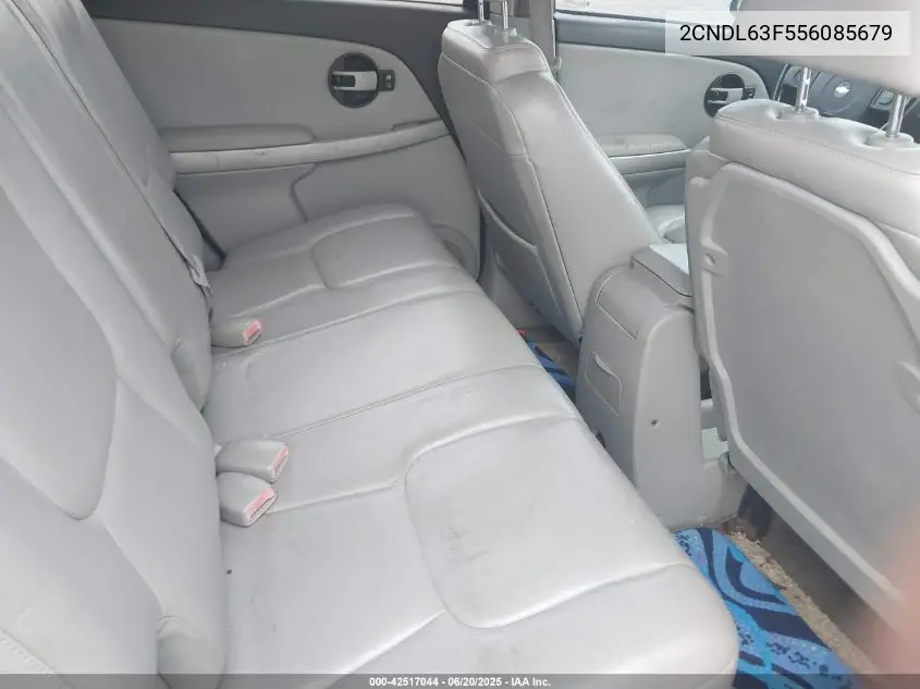 2005 Chevrolet Equinox Lt VIN: 2CNDL63F556085679 Lot: 42517044