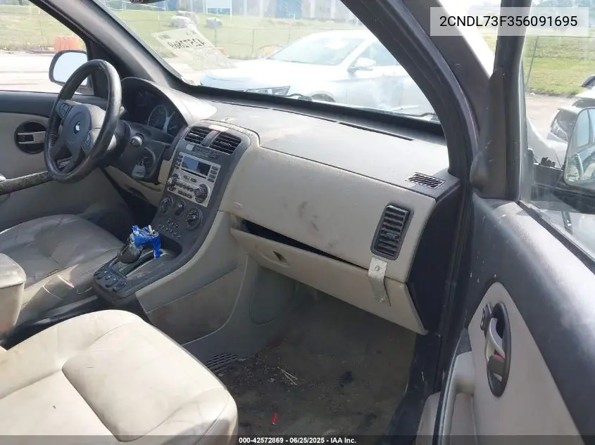 2005 Chevrolet Equinox Lt VIN: 2CNDL73F356091695 Lot: 42572869
