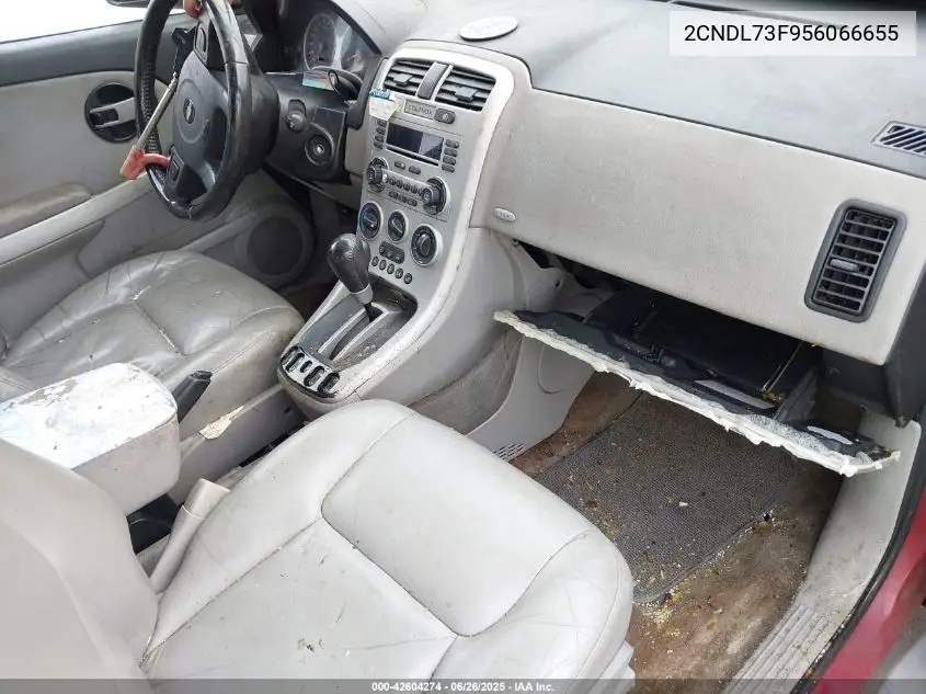 2005 Chevrolet Equinox Lt VIN: 2CNDL73F956066655 Lot: 42604274
