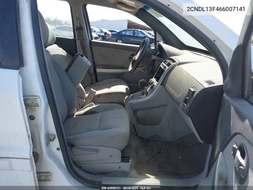 2006 Chevrolet Equinox Ls VIN: 2CNDL13F466007141 Lot: 42509121