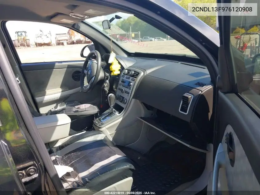 2007 Chevrolet Equinox Ls VIN: 2CNDL13F976120908 Lot: 42215019