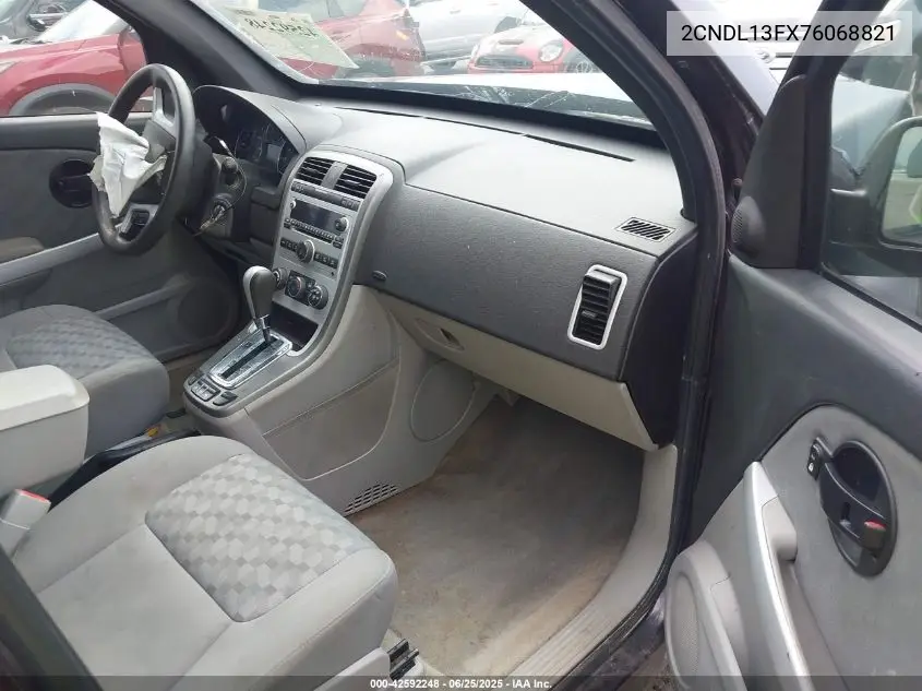 2007 Chevrolet Equinox Ls VIN: 2CNDL13FX76068821 Lot: 42592248