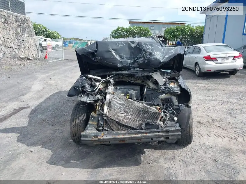2007 Chevrolet Equinox Ls VIN: 2CNDL13F076093260 Lot: 42639974
