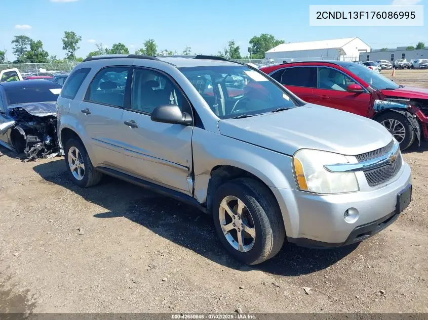 2007 Chevrolet Equinox Ls VIN: 2CNDL13F176086995 Lot: 42650846