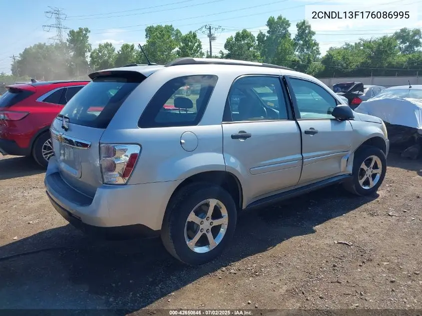 2007 Chevrolet Equinox Ls VIN: 2CNDL13F176086995 Lot: 42650846