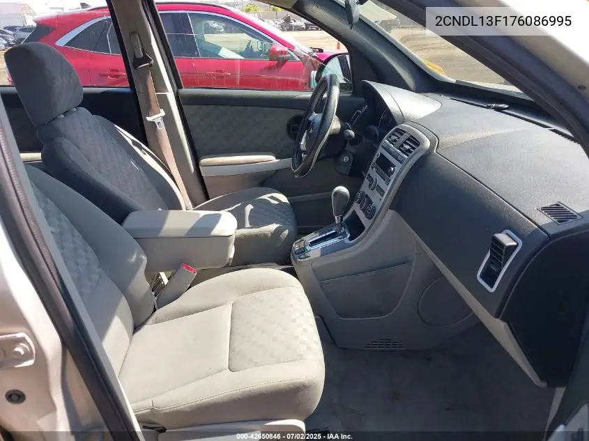 2007 Chevrolet Equinox Ls VIN: 2CNDL13F176086995 Lot: 42650846