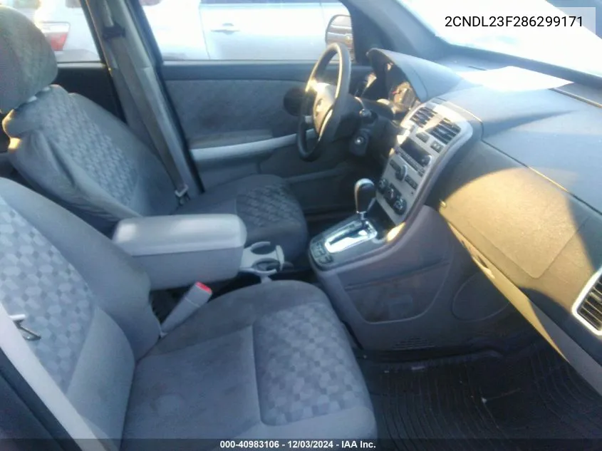 2008 Chevrolet Equinox Ls VIN: 2CNDL23F286299171 Lot: 40983106