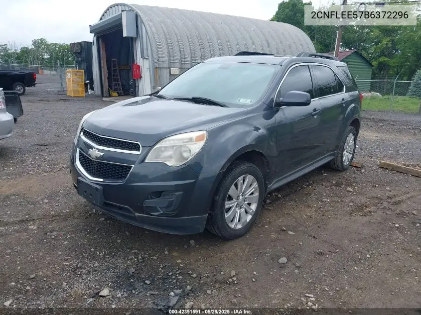 2011 Chevrolet Equinox 1Lt VIN: 2CNFLEE57B6372296 Lot: 42391591