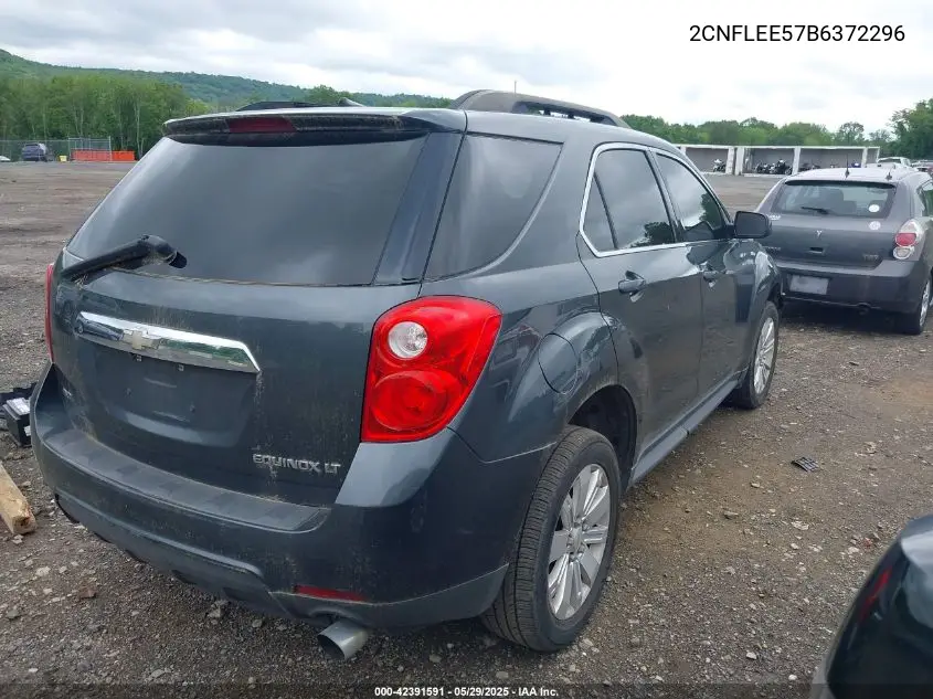 2011 Chevrolet Equinox 1Lt VIN: 2CNFLEE57B6372296 Lot: 42391591