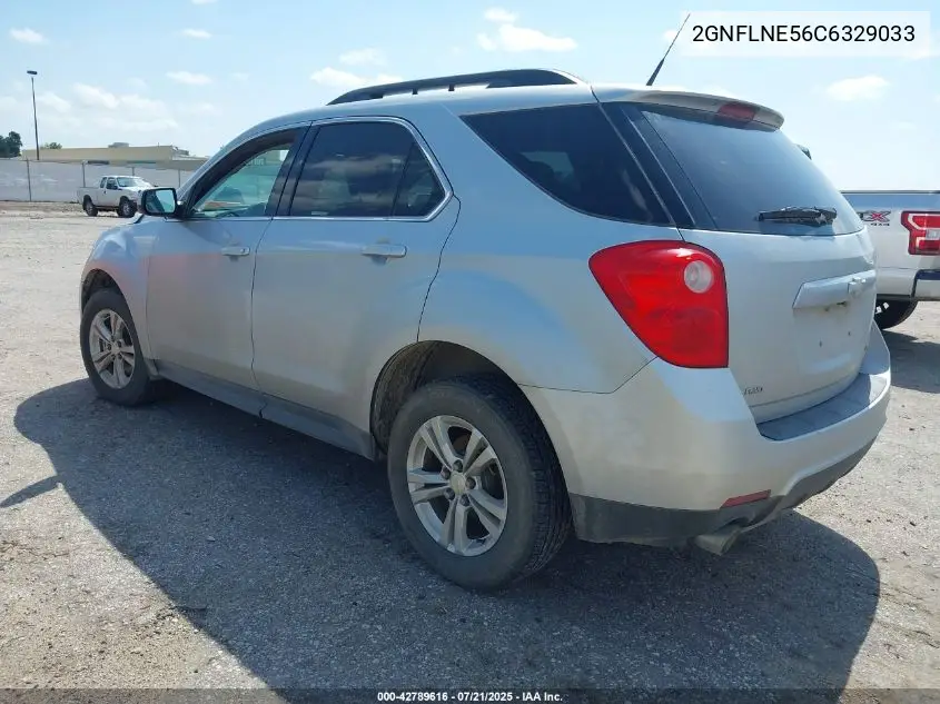 2012 Chevrolet Equinox 2Lt VIN: 2GNFLNE56C6329033 Lot: 42789616