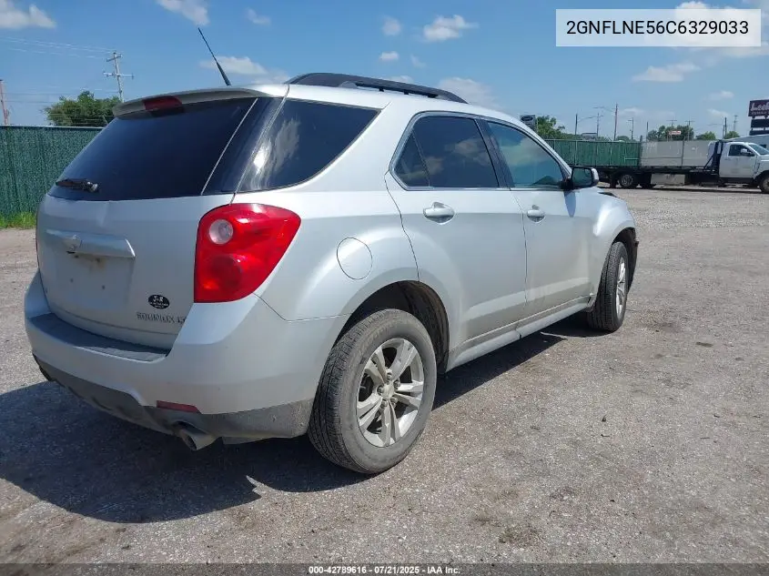 2012 Chevrolet Equinox 2Lt VIN: 2GNFLNE56C6329033 Lot: 42789616