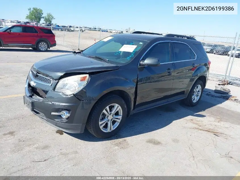 2gnflnek2d6199386 2GNFLNEK2D6199386 2013 Chevrolet Equinox 2Lt