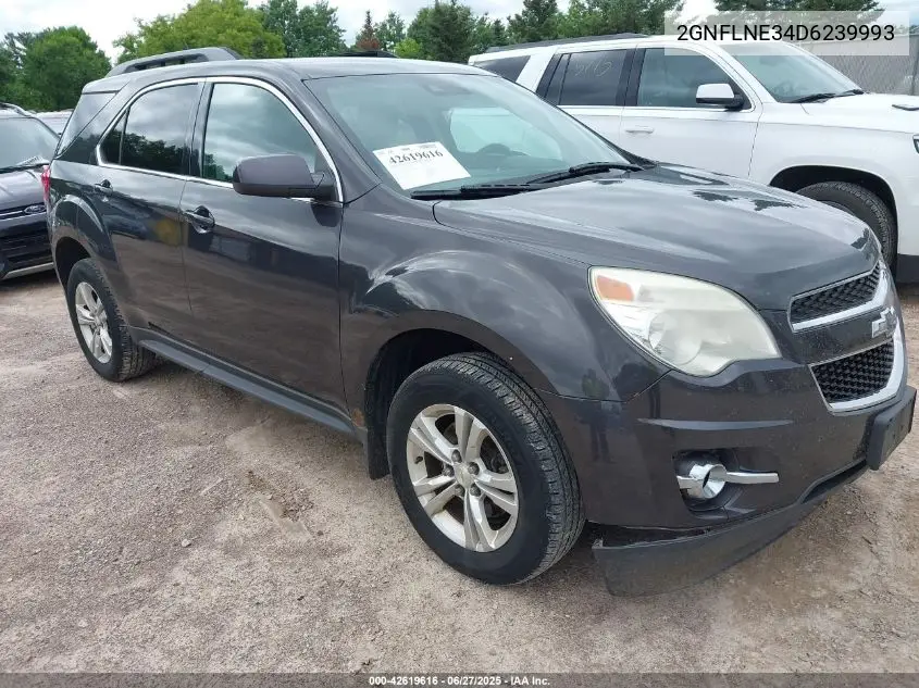 2013 Chevrolet Equinox 2Lt VIN: 2GNFLNE34D6239993 Lot: 42619616