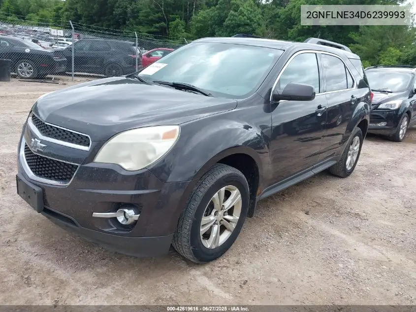 2013 Chevrolet Equinox 2Lt VIN: 2GNFLNE34D6239993 Lot: 42619616