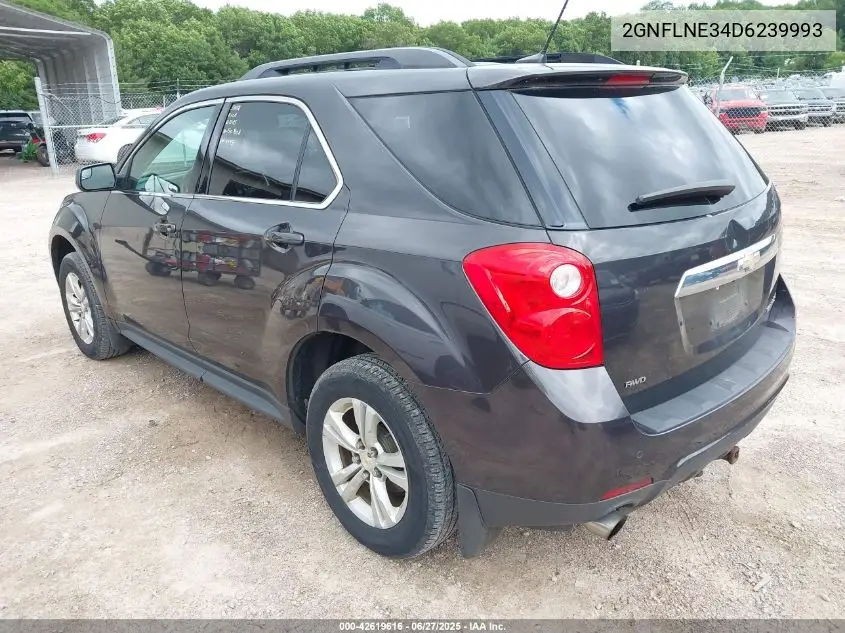 2013 Chevrolet Equinox 2Lt VIN: 2GNFLNE34D6239993 Lot: 42619616