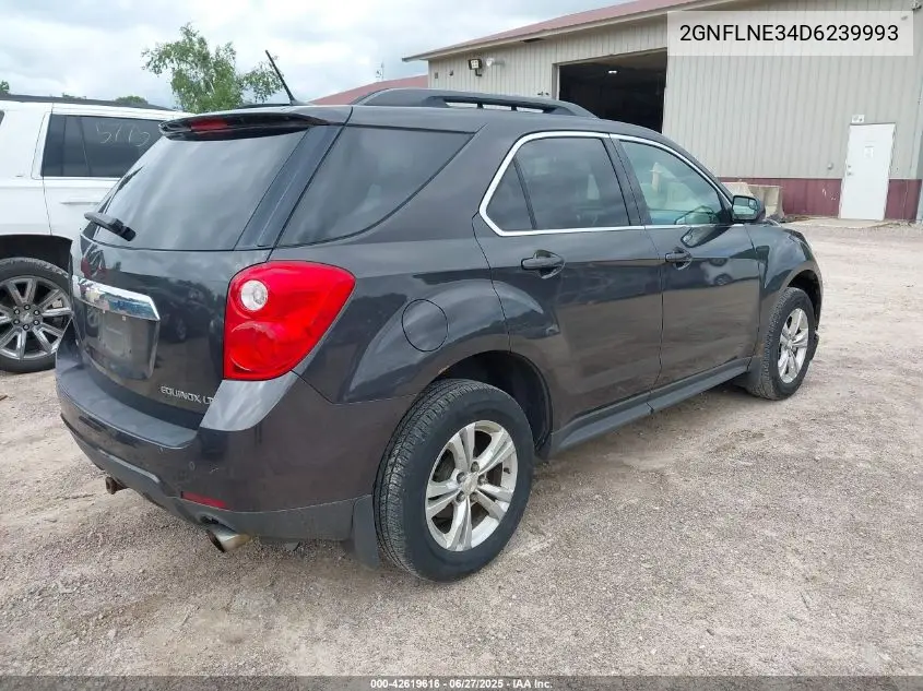 2013 Chevrolet Equinox 2Lt VIN: 2GNFLNE34D6239993 Lot: 42619616