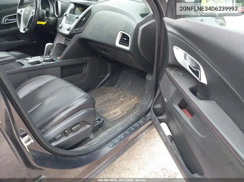 2013 Chevrolet Equinox 2Lt VIN: 2GNFLNE34D6239993 Lot: 42619616